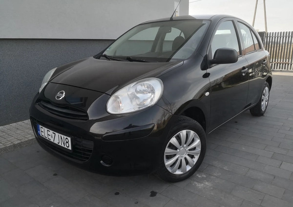 Nissan Micra cena 17900 przebieg: 118780, rok produkcji 2011 z Solec Kujawski małe 742